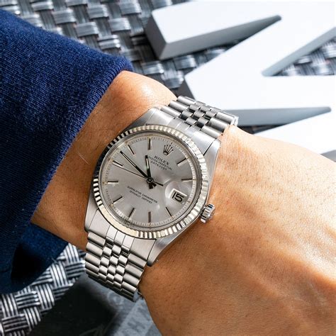 rolex datejust silver dial roman|Rolex 36mm stainless steel Datejust.